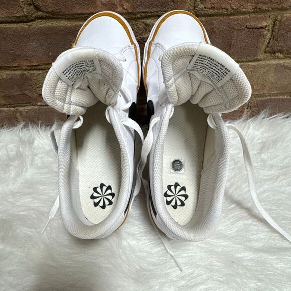 Nike Womens COURT LEGACY NEXT NATURE 'WHITE DESERT OCHRE SHOE Size 9 - Picture 10 of 10